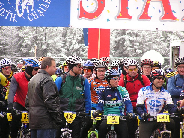 Mt bike Iceman